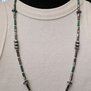 Vintage Hematite Necklace